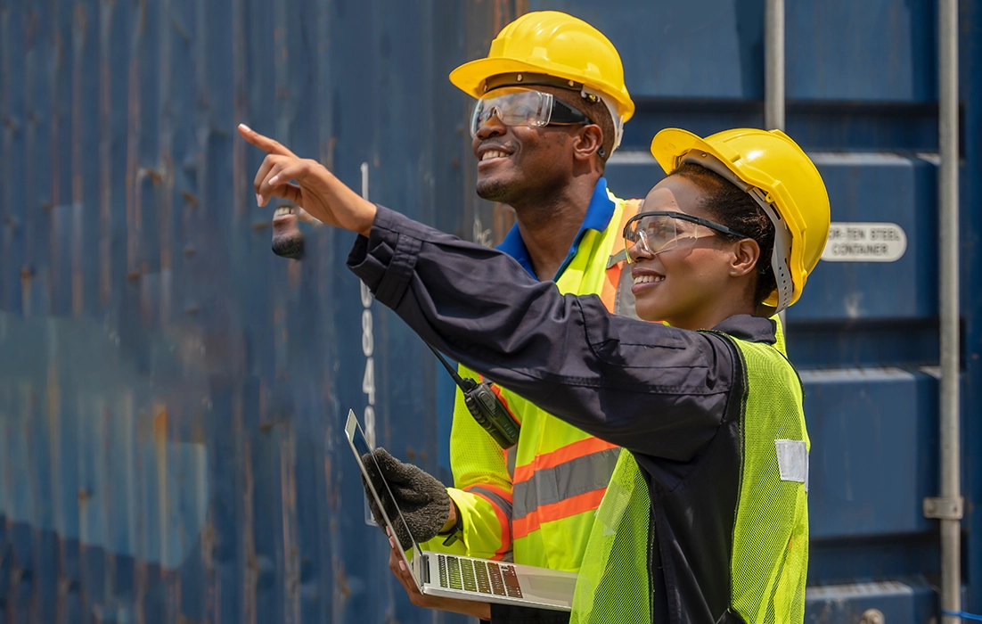 Triangle Intérim agent de quai