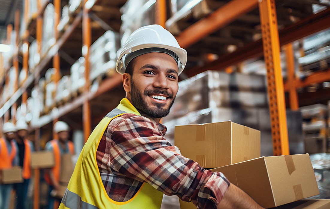 Triangle Intérim préparateur de commandes